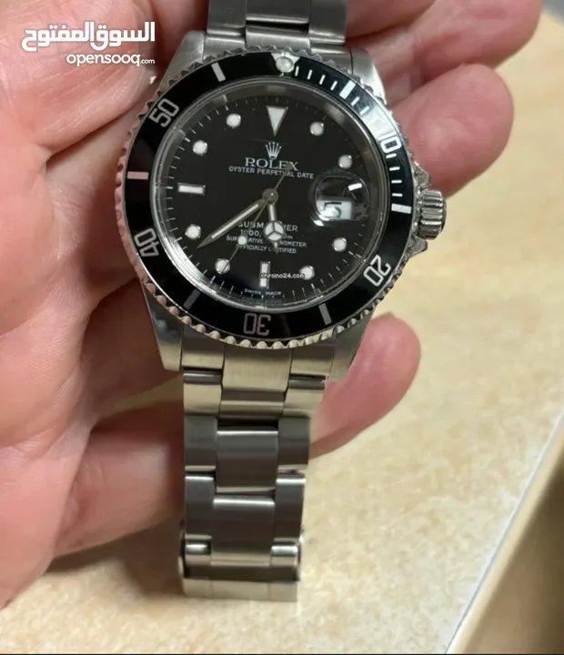 Rolex submariner master