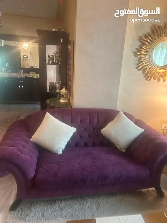 طقم كنب مكون من 7مقاعد