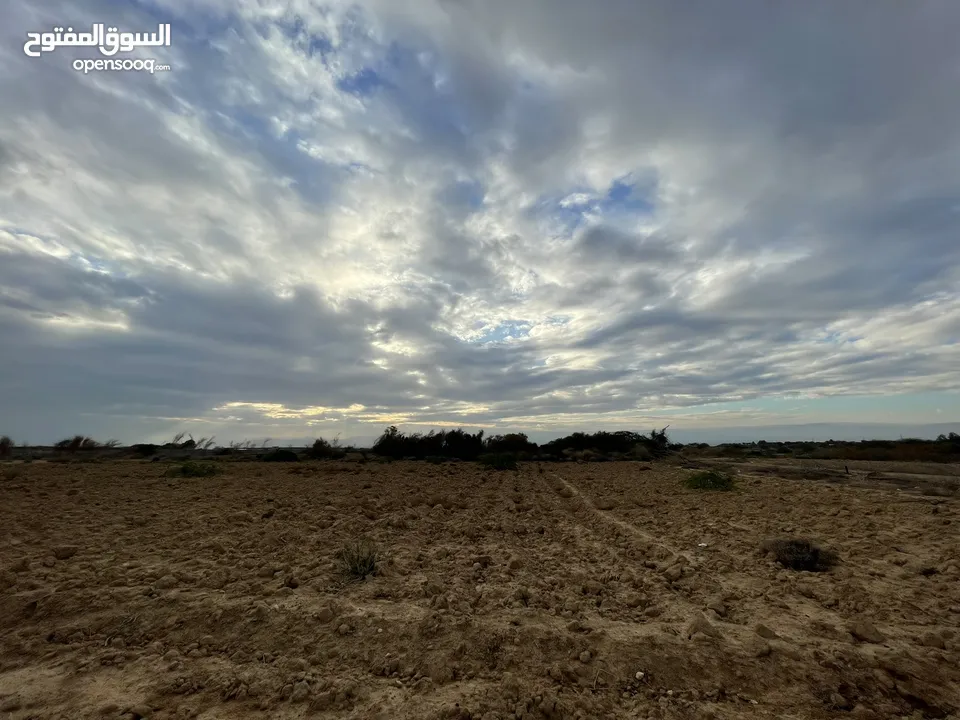 وحدة زراعية في غور الرامة وبالقرب من المغطس للبيع من المالك