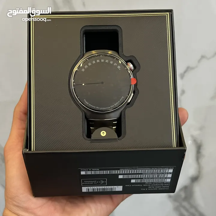 ‏Huawei Watch 4 Pro ‏Titanium