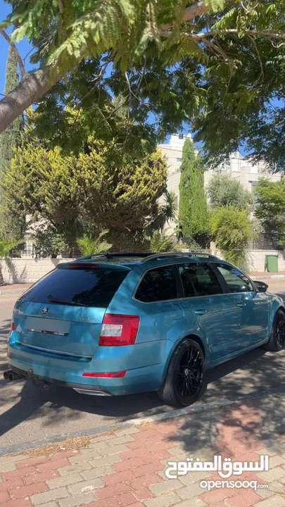 سكودا اوكتافيا ستيشن