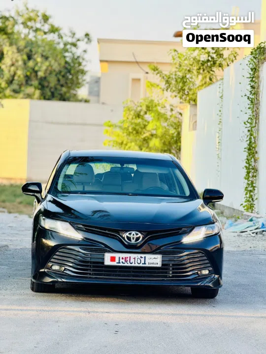 TOYOTA CAMRY 2019 GLE