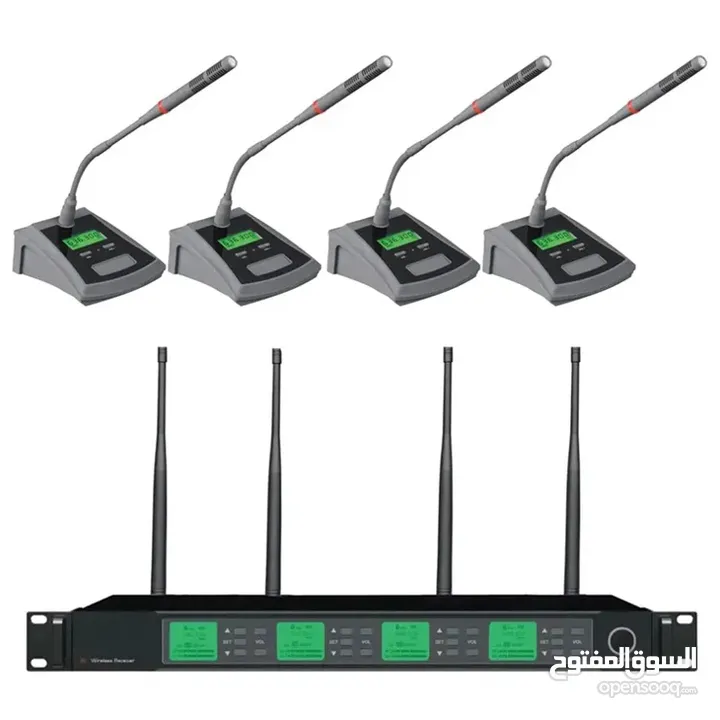 نظام صوت .public address system