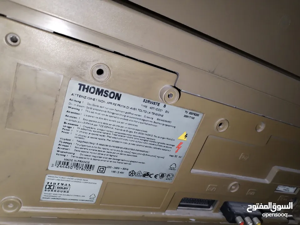 فرصة للبيع – تلفاز Thomson 55 إنش مستعمل بحالة جيدة وبسعر مناسب