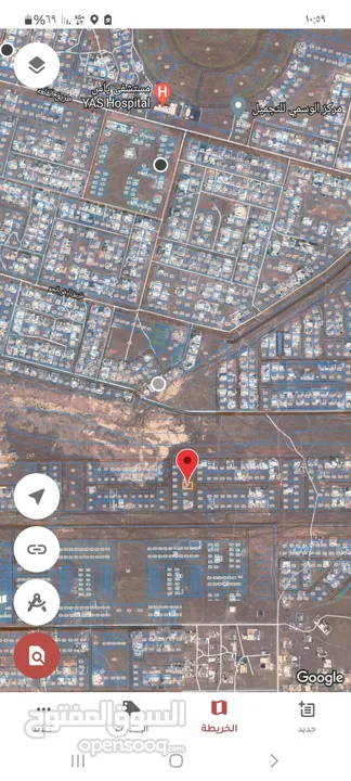 أرضين شبك للبيع بمساحة 1750 متر مربع في منطقة الغريفة أ