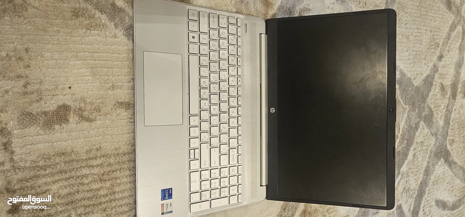 لابتوب HP  Laptop 15s-fq5xxx 512 ssD_16 ram_جيل12