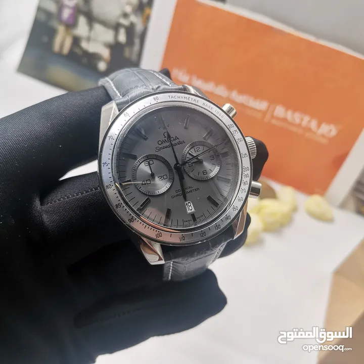 تخفيضات  على ساعات اوميجا اصدارات جديدة  2024 omega اوتوماتيك كوبي سوبر ماستر  Available Sae master
