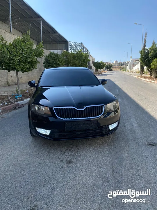 سكودا اوكتافيا 2013
