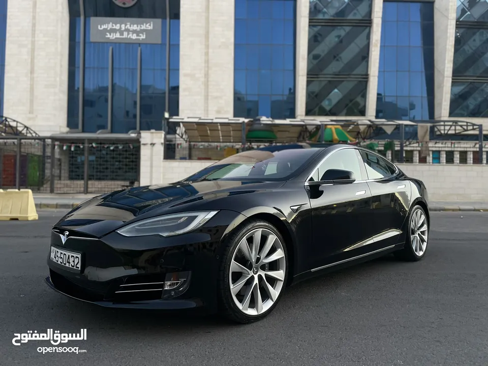 تسلا S موديل 2021 لونج رنج بلس 670 حصان TESLA MODEL S LONG RANG PLUS 670hp
