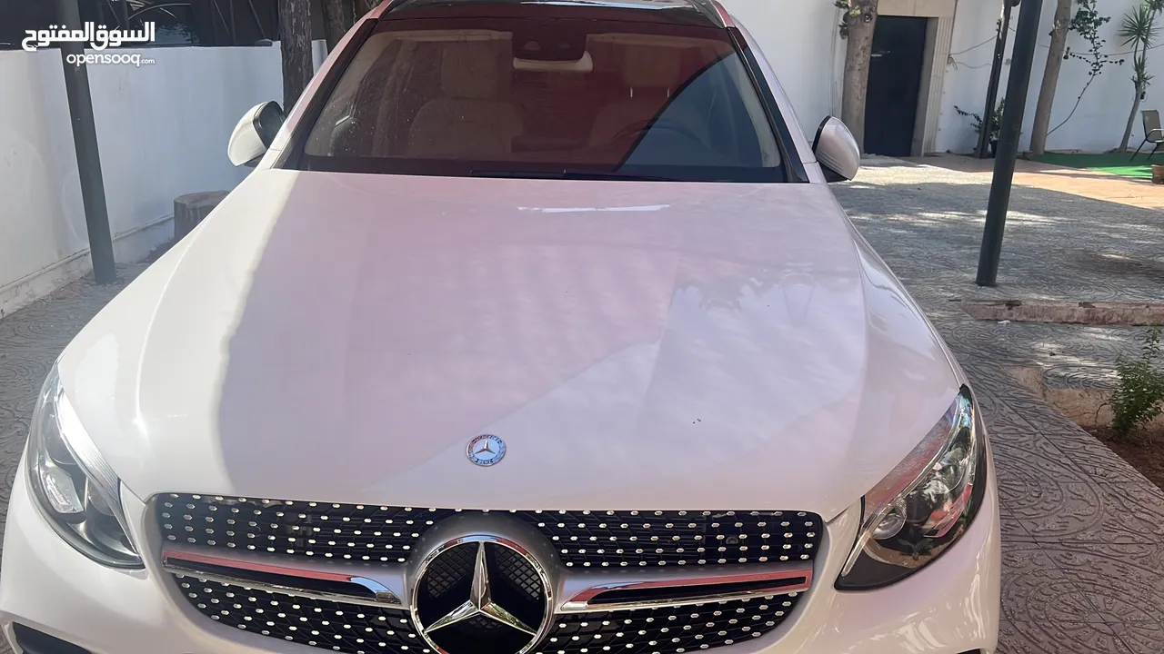 مرسيدس GLC 350 e  4 Matic اعلى صنف 2019