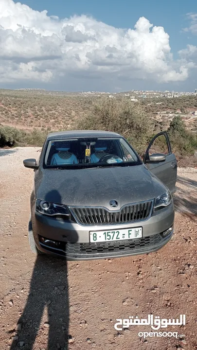 سكودا رابيد بنزين 2019