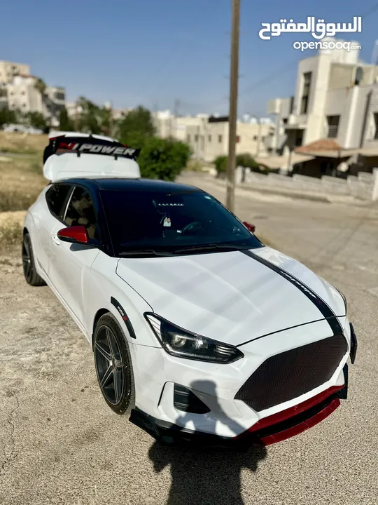 هيونداي فوليستر 2018 صنف( N LINE ) تيربو الاصليه وارد كوريا الصنف ولشكل الحديث