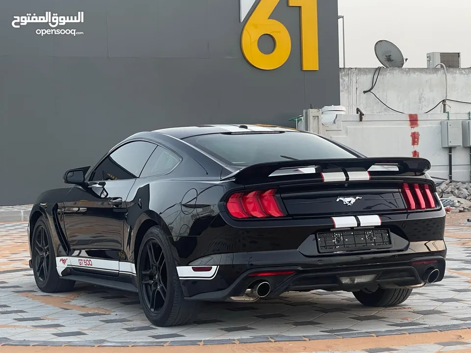 فورد موستنج ايكو بوست محول كت شيلبي 500    4 cylinder twin turbo