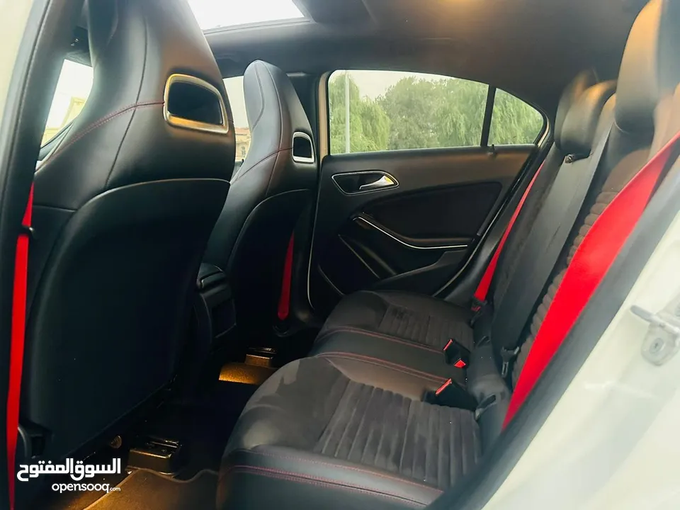 مرسيدس  A250 turbo  Model 2015  Gulf  107000km