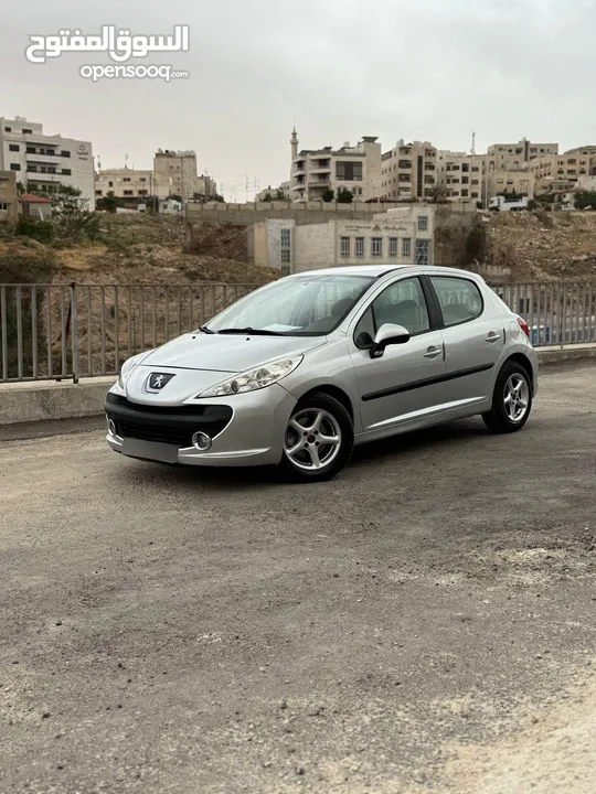 بيجو 207 موديل 2009 السيارة ماشاء الله مش ناقصها برغي كوشوك جديد بطارية جديدة هيئة جديدة فحص 3 جيد