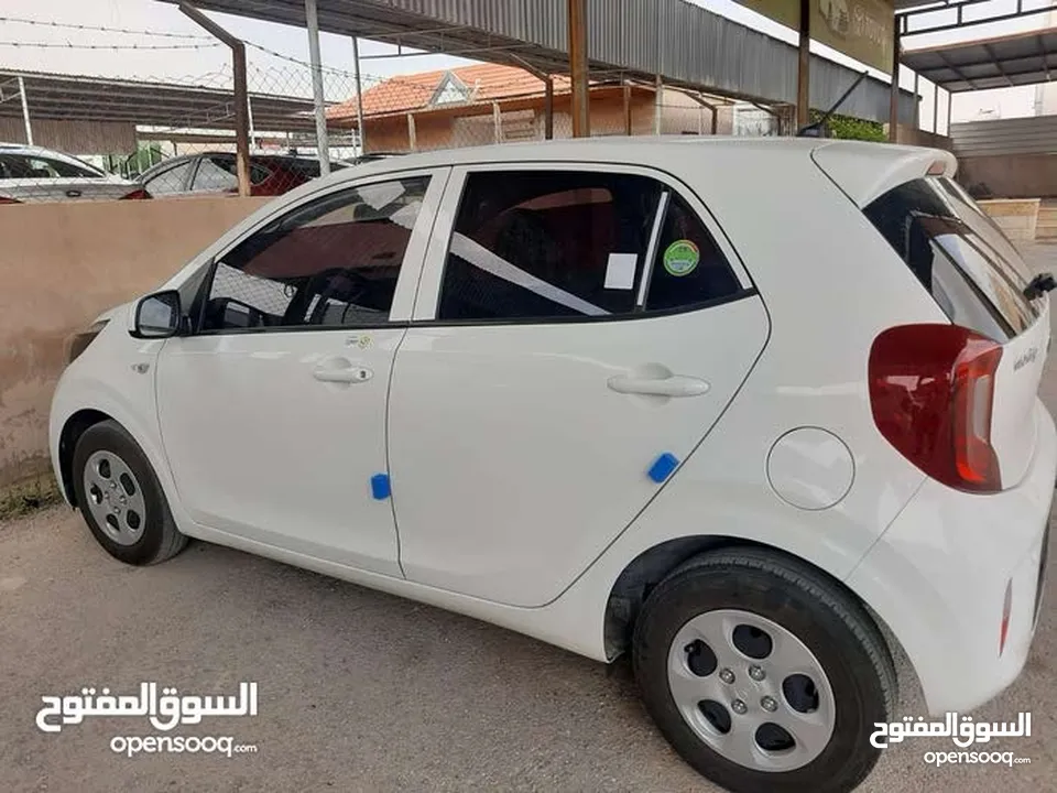 كيا مورننج تب نظافة للبيع كاش أو أقساط عن طريق الشركات الإسلامية فحص كامل 7 جيد