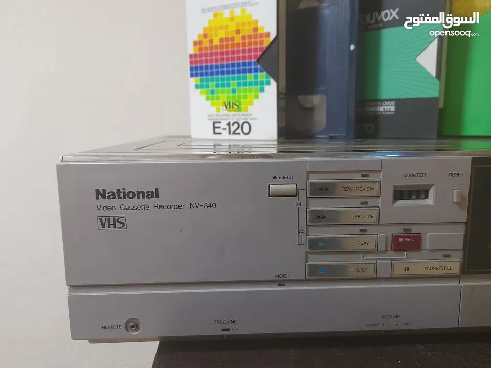 video Cassette Recorder فيديوا كاسيت قديم