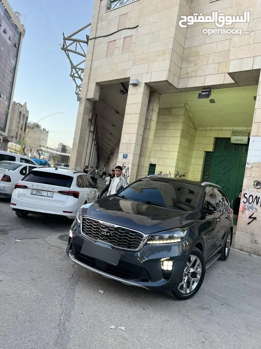 كيا سورنتو مرخص 2020