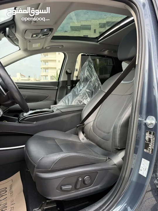 هونداي توسان ترخيص 2020 محرك 1600 بنزين+بطاريه مساعده دفع 4*4