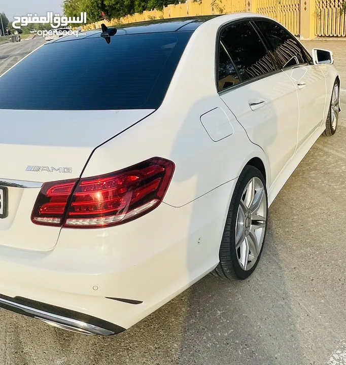 مرسيدس E300 موديل 2014 خليجي AMG