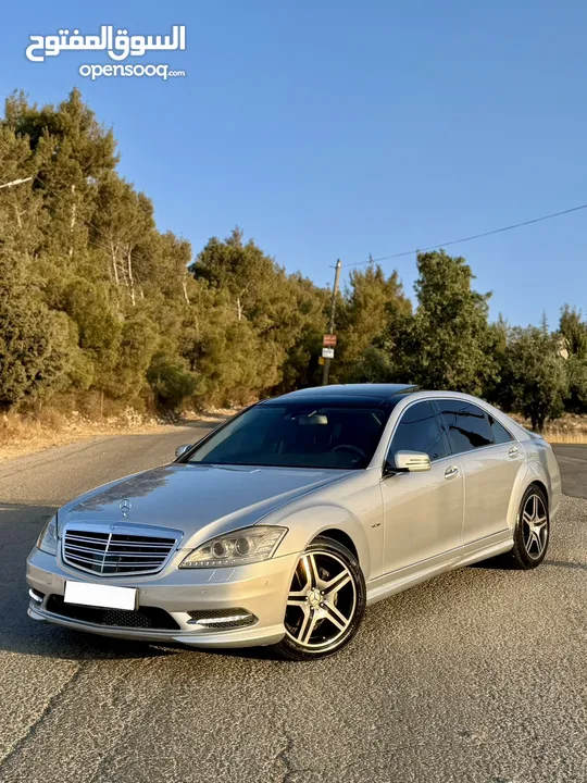MERCEDES S350 Large - مرسيدس طوافة فحص كامل