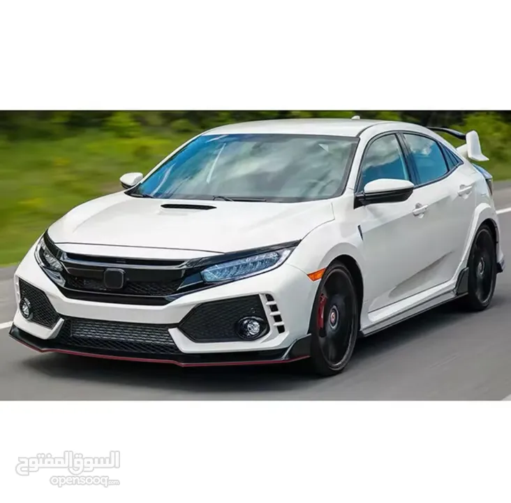 Body kit type R for Honda Civic بودى كت تايب ار لهوندا سيفيك