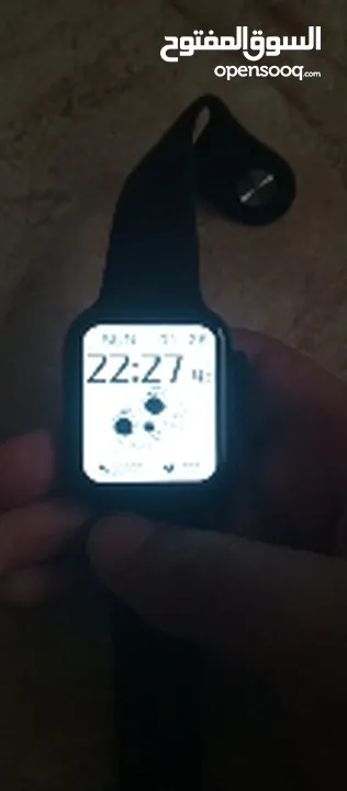 ساعة ذكية من hryfine مستعمل بحاله ممتازه