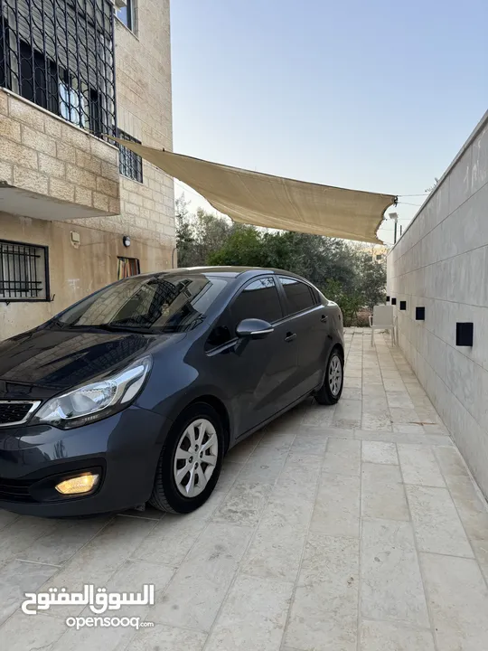 Kia rio 2014