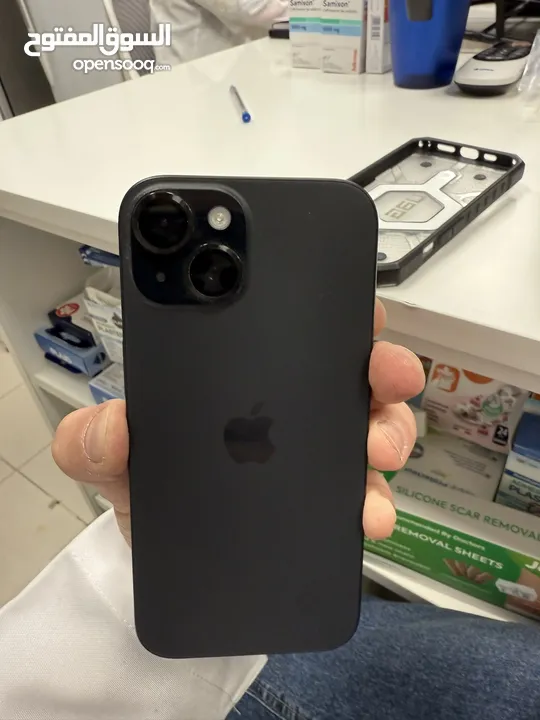 ايفون 15 256 جيجا مستعمل iPhone 15 256GB used