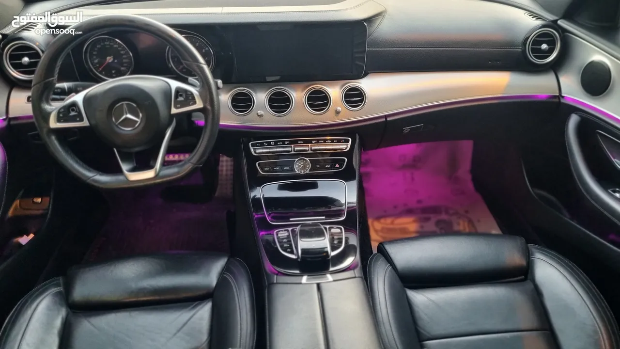 نسخة أصل  Mercedes Benz 2017- AMG من الشركة. فل مسكررر اضافات