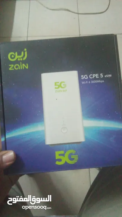 زين راوتر (5G) / zain router (5G)