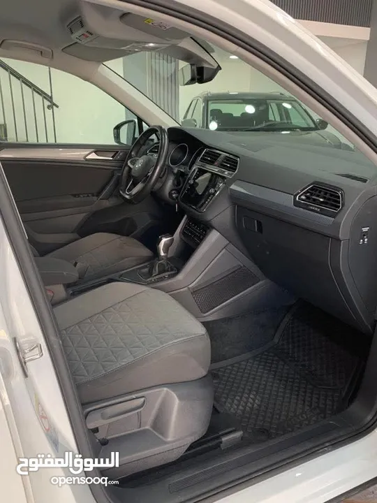 تيجوان اتوماتيك 2022 محرك 1500 تيربوا بنزين 150حصان بسعر حرق 114,900 شيكل