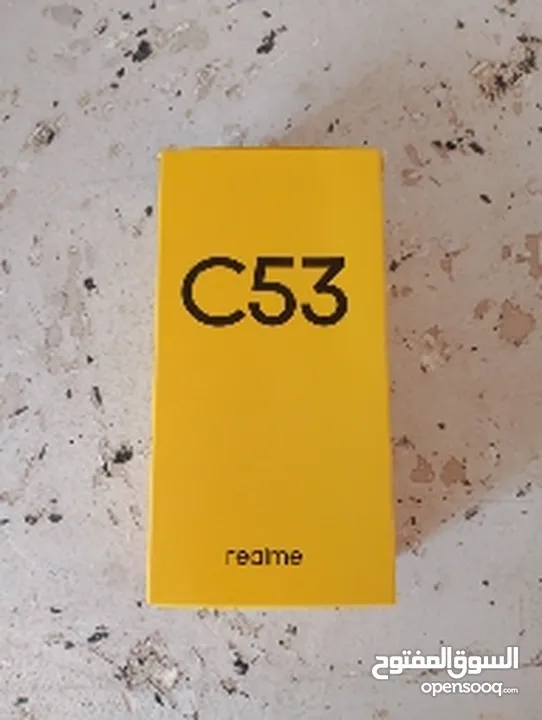 realme c53   مستعمل شهر واحد