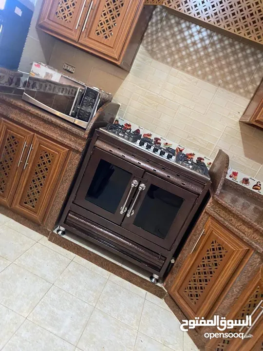 فرن عربي مع غاز غطس