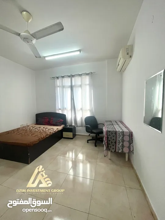 Furnished room for Daily rent OMR 10 only!! near Barka Municipality!!