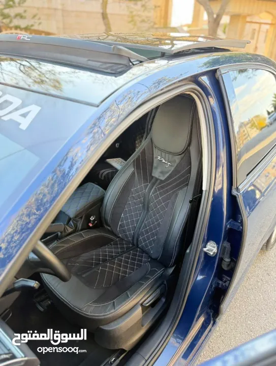 سكودا اوكتافيا2014فل الفل