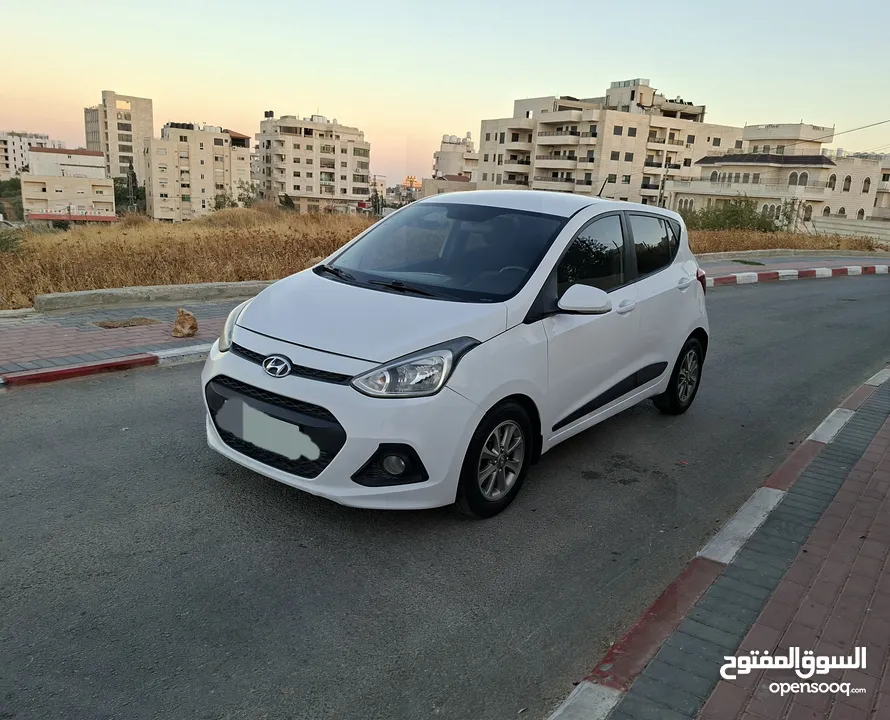 هونداي i10 موديل 2016