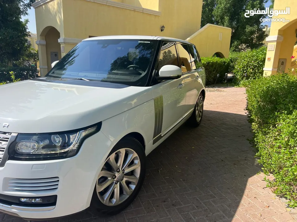 Lowest mileage Range rover supercharged lady driven always in the shade  2016 only for 145000