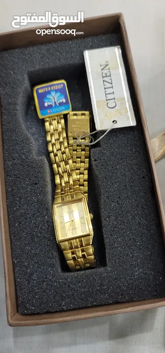 للبيع ساعه سيتزن حريمي وساعه سيتزن رجالي جديده لم تلبس نهائيا ولم توضع بها حجاره بالعلبه وكرتونه