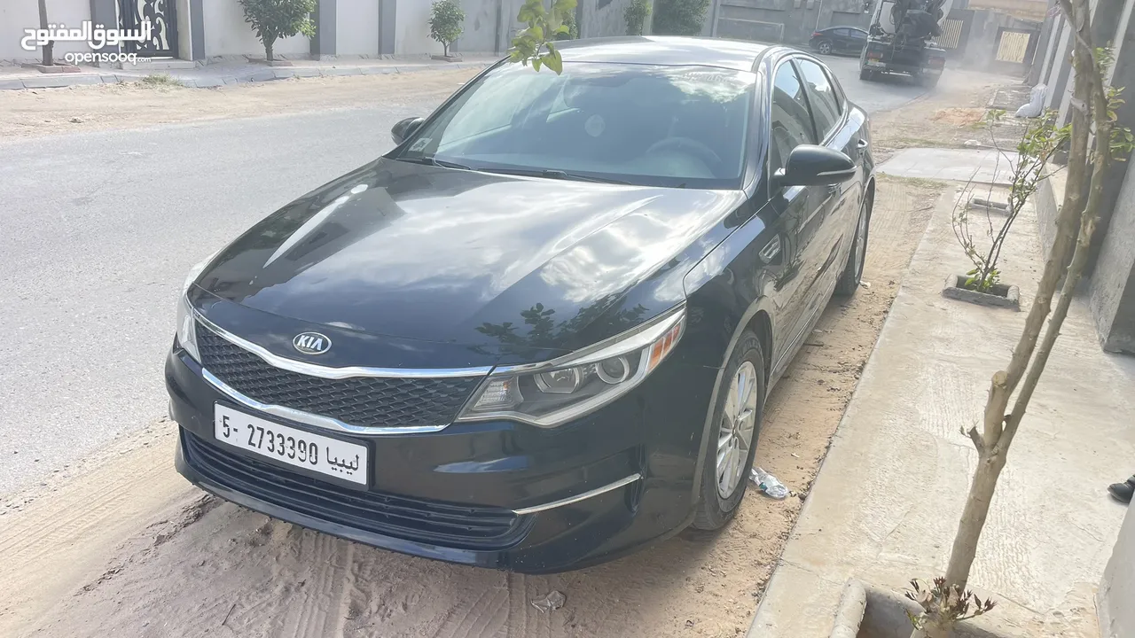 Kia optima 2017