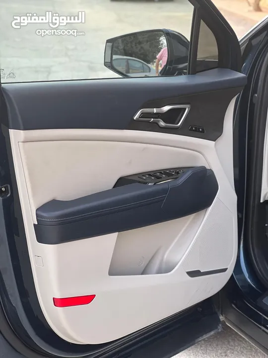 كيا سبورتاج هايبرد مميز كامل الاضافات ترخيص 2022 فحص نخب