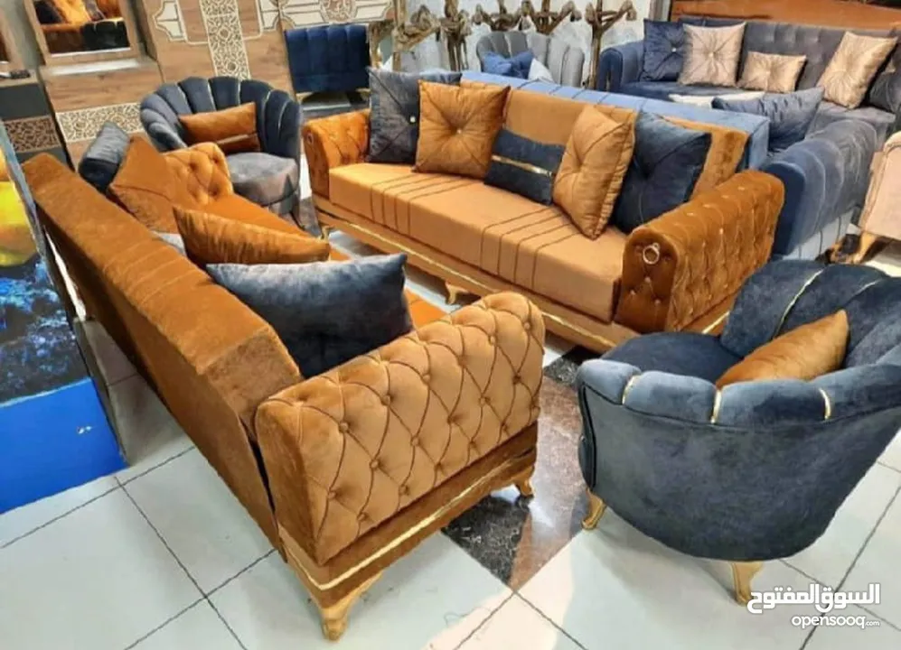 SOFA SET ALL DESING AND COLOUR AVAILABLE CUSTOMIZED