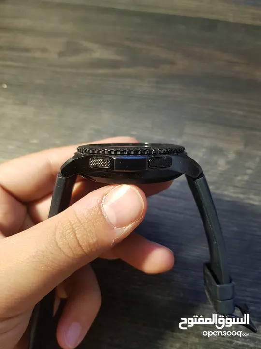 samsung gear s3 frontier مستعملة بحاله جيده جداً