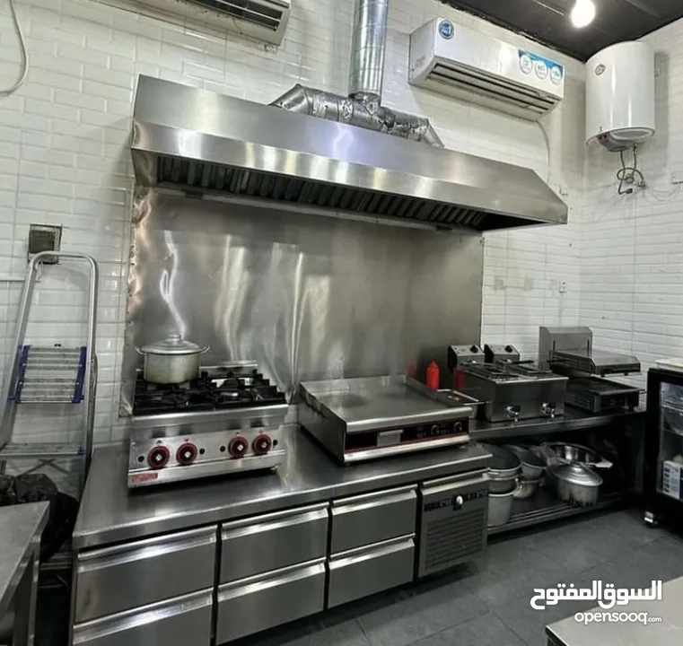 Kitchen and Bakery equipment