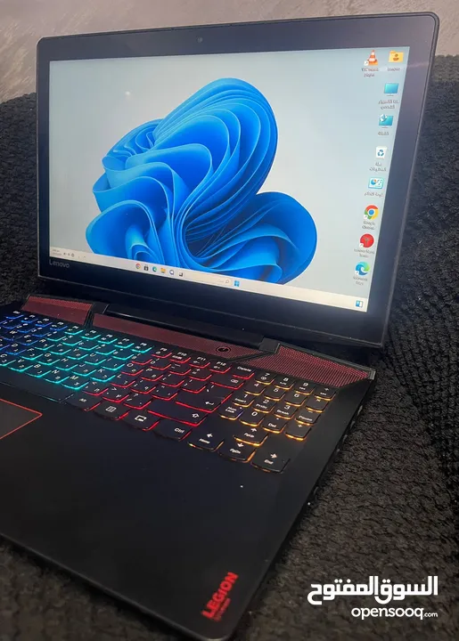 لابتوب جيمنج Lenovo legion بحالة ممتازة فقط 1500 شيكل