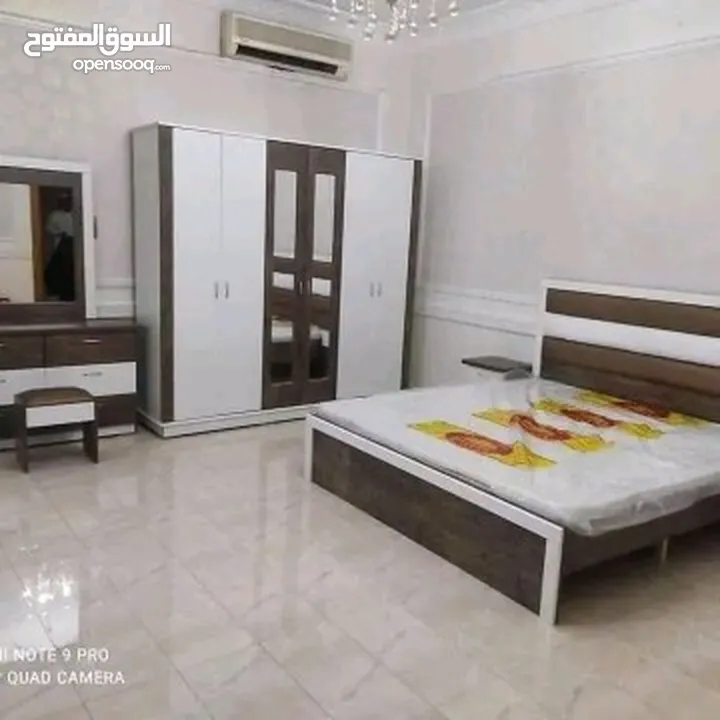 غرف نوم وطني نفرين 6قطع ونفر ونص وغرف نوم أطفال بسعار تتفاوت 1700 شامل توصيل وتركيب داخل الرياض  ط