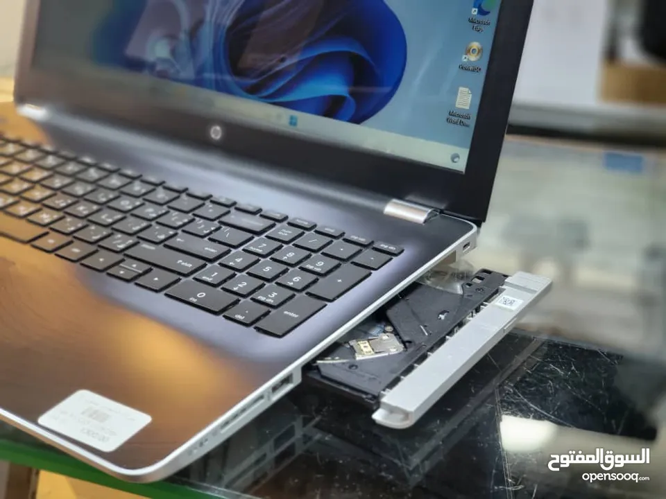 HP Laptop 15 /CPU I3 شاشه باللمس