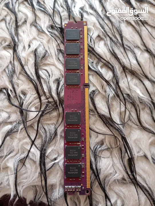 رام 8 جيجا تردد 1600Hz ddr3
