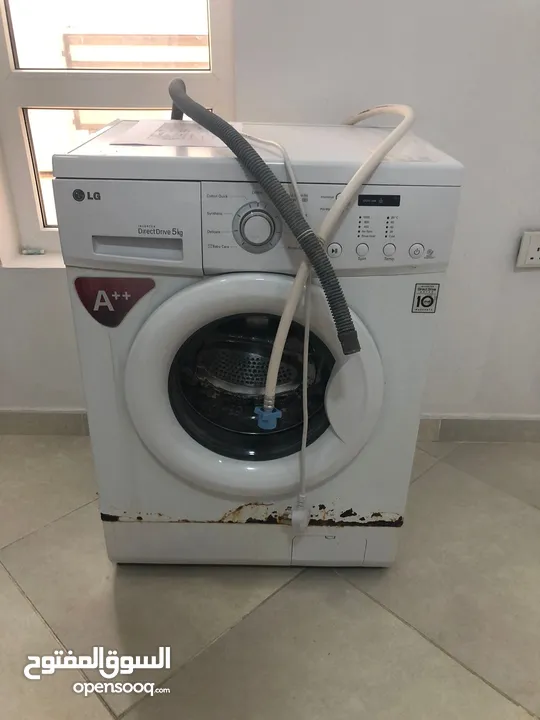 LG 5 Kg Washing Machine غسالة ال جي 5 كيلو