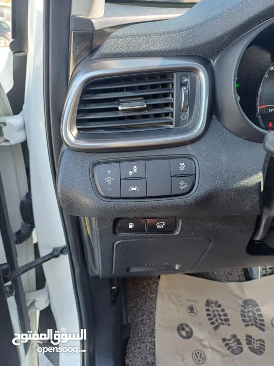 كيا سورينتو فل مسكر إضافات